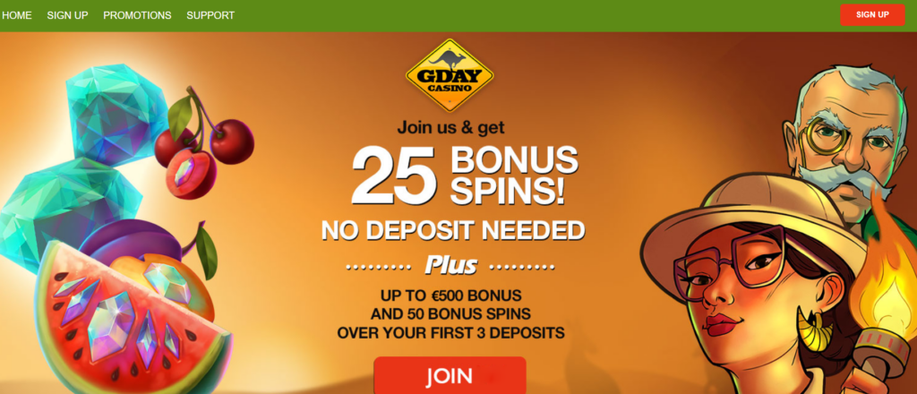 25 no deposit free spins