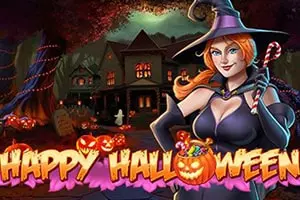 Happy Halloween slot logo