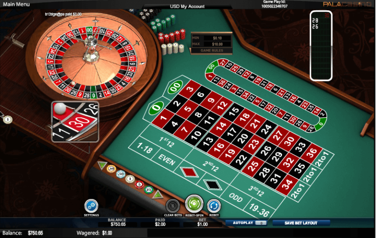 how to play roulette online gambling