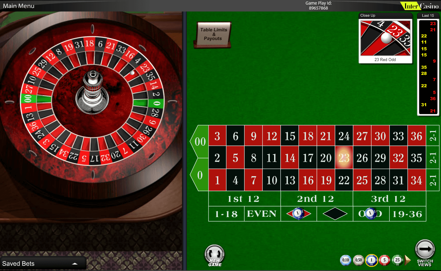 american roulette strategy